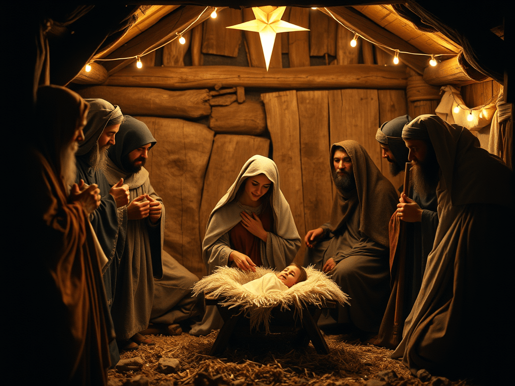 The First Christmas